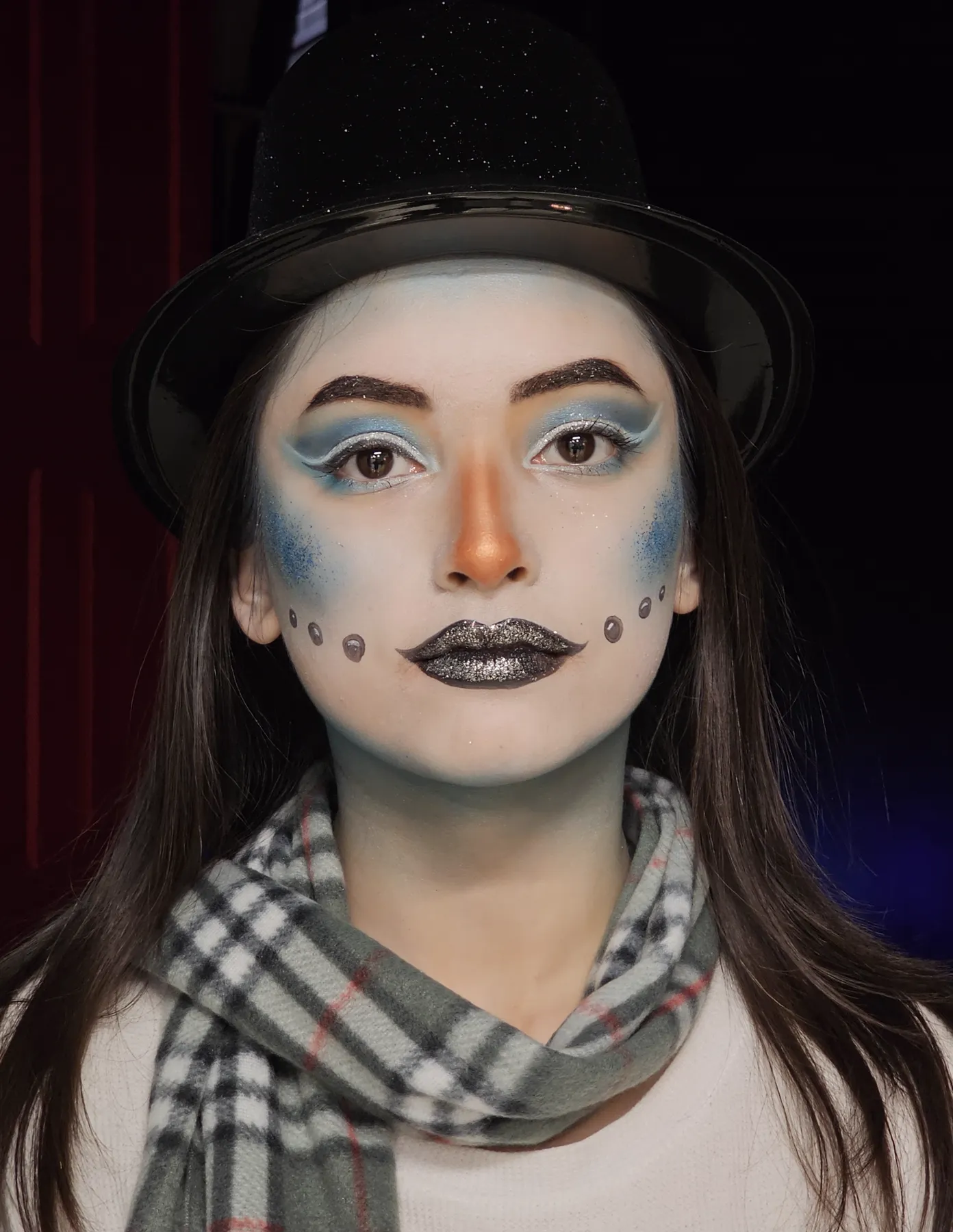Character clown makeup