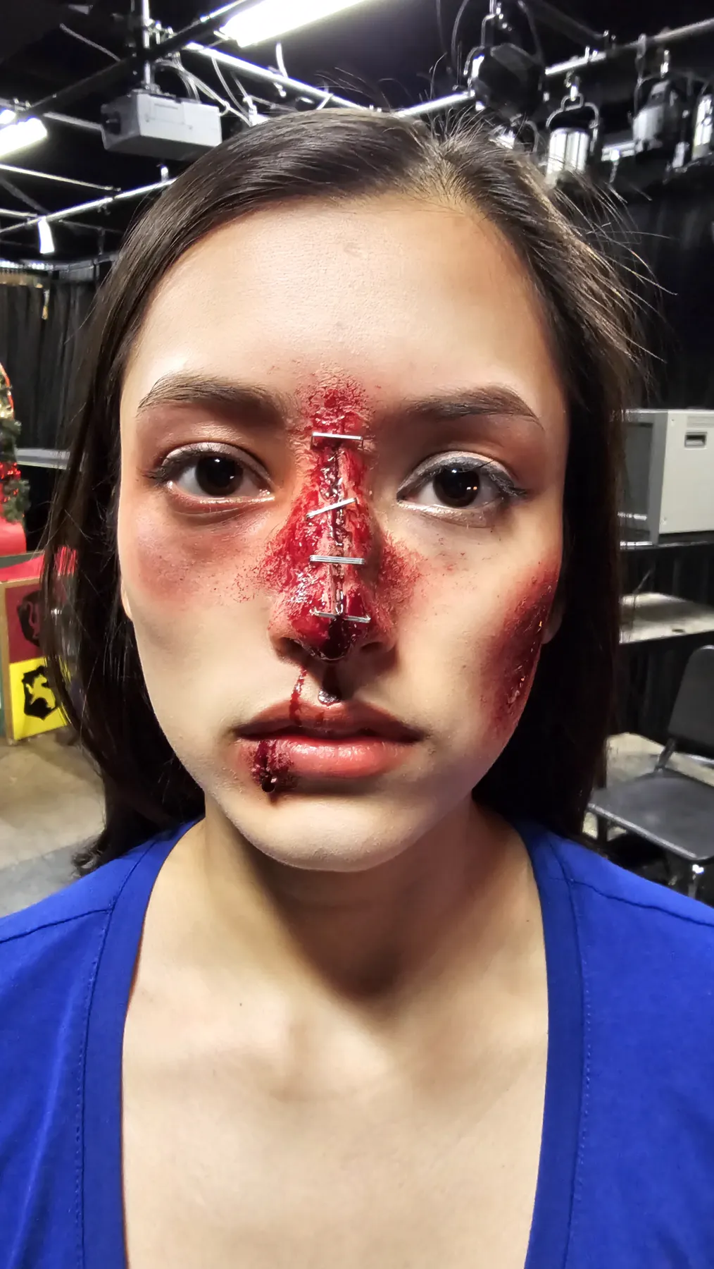SFX wound makeup